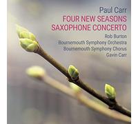 Burton - Four New Seasons & Saxophone Concerto