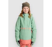 Burton Frostner 2l Anorak Jacket Vert 14-16 Years Enfants
