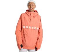 Burton Frostner Anorak Veste de neige pour homme 2 l (taille US, Alpha, taille L, coupe régulière, pêche écho)