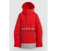 Burton Frostner Kids Anorak rouge M