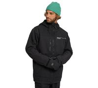 Burton Frostner Veste De Ski Pour Hommes Veste De Snowboard Veste D'Hiver Noire