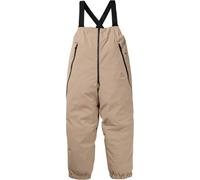 Burton - Salopette de ski/snowboard imperméable et respirante - Futuretrust 2L Bib Pants Summit Taupe - Taille S - Beige Beige S