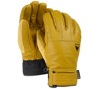 Burton - Gants en GORE-TEX® - M Gondy Gore-Tex Leather Gloves Rawhide - Taille L - Jaune Jaune L