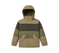 Burton Garçon Symbol Veste de snowboard, Kelp/Forest Night/Martini Olive, 152 EU