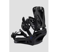 Burton - Fixations de snowboard - Genesis Black en Nylon - Taille L - Noir Noir L