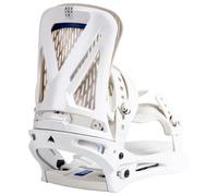Burton - Genesis White - M - Fix Snowboard