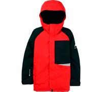BURTON Gore Powline Jk K - Enfant - Noir / Orange - taille 10 ans- modèle 2026