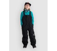Burton Gore Powline Kids Salopette noir XS