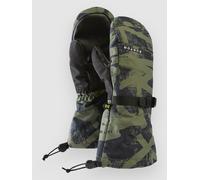 Moufles Burton GORE-TEX vert camouflage enfant - L