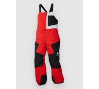 Burton Powline Goretex Bib Pants Rouge 12 Years Garçons,Filles