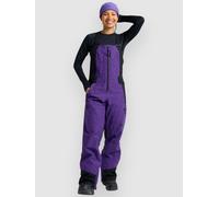 Burton Reserve Goretex 2l Bib Pants Violet M Femme
