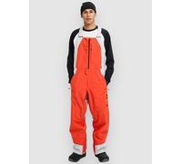 Mono Burton Reserve GORE-TEX 2L rouge orangé gris nuage - L