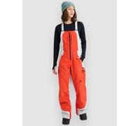 Burton Reserve Goretex 2l Bib Pants Orange S Femme