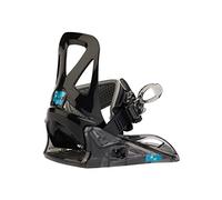 Burton – Fixations de snowboard Grom Black – Taille enfant M – Noir