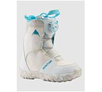 Burton Grom BOA 2024 Kids Boots de snowboard blanc