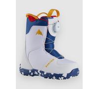 Burton Grom BOA 2026 Kids Boots de snowboard blanc 1