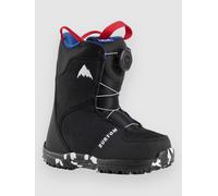 Bottes de snowboard Burton Grom BOA noir enfant - 20