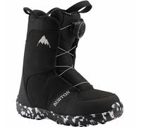 Burton - Boots de snowboard - Grom Boa Black - Taille Enfant 28 - Noir Noir 28