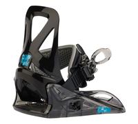 Burton Grom Enfant Fixations De Snowboard Boucles Noires M NEUF