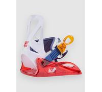 Burton Grom Snowboard Bindings Blanc M Garçons,Filles
