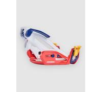 Fixation De Snowboard Burton Kids' Step On Grom White Multi Garçon Blanc 2026 taille M