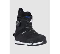 Burton - Boots de snowboard - Grom Step On Black - Taille Enfant 33 - Noir Noir 33