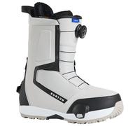 Burton - Boots de snowboard - Highshot Step On Gray Cloud pour Homme - Taille 44,5 - Gris Gris 44,5