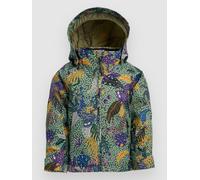 Burton Hillslope 2l Jacket Vert 4 Years Garçons,Filles