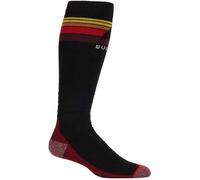 Burton Homme Emblème Midweight Herren-Snowboardsocken Chaussettes de Ski Noir