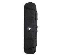 Burton - Housse de snowboard - Wheelie Flt Attendant True Black - Taille 166 cm - Noir Noir 166 cm