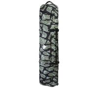 Burton - Housse de snowboard - Wheelie Gig Bag Graffiti Camo - Taille 181 cm - Beige Beige 181 cm