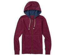 Burton Infini Full-Zip Damen-Kapuzenjacke Sweat Veste de Sport Mi Couche Neuf