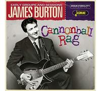 Burton, James – Cannonball Rag