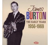 James Burton – Early Years 1957–1969 – Importé – Ace