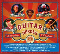James Burton – Guitar Heroes