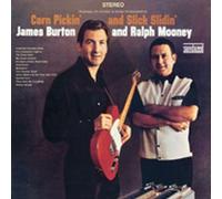 Burton James & R. Mooney - Corn Pickin' & Slick Slidin'