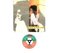 BURTON, JENNY - BURTON, JENNY / BAD HABITS / LET`S GET BACK TO LOVE / 1985 / Bildhülle / ATLANTIC # 789583-7 / Deutsche Pressung / 7" Vinyl Single Schallplatte