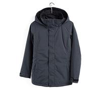 Burton Femme Jet Set Jacket Veste de snowboard, Noir (True black Heather), L EU