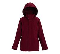 Burton Jet Set Veste de Snowboard Femme Port Royal Heather FR: L (Taille Fabricant: L)