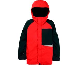 BURTON K Gore Powline Jk - Enfant - Noir / Orange - taille 14/16 ans- modèle 2026