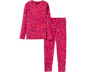 BURTON K Hwt Flc Set - Enfant - Rose / Bleu / Jaune - taille 8 ans- modèle 2026