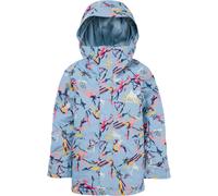 Veste à capuche Burton Skimmer bleu ciel pour enfant - M