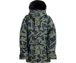 BURTON K Skimmer Jk - Enfant - Vert / Bleu - taille 12 ans- modèle 2026