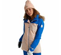Burton Lelah Veste Skijacke Snowboard Femme Coupe-Vent Polyester Noir Heather