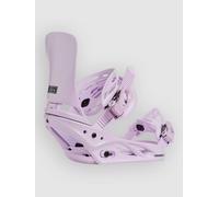 Burton Lexa Re:flex Woman Snowboard Bindings Violet M Femme