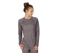 Burton Lightweight Crew sous-vêtement Thermique Femme, Monument Heather, FR : M (Taille Fabricant : M)