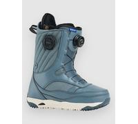Burton - Boots De Snowboard Limelight Boa® Regular Pewter Femme - Femme - Taille 38 - Bleu