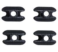 Burton M6 Channel Inserts Black