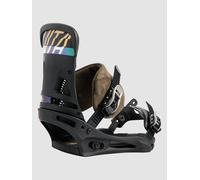 Burton Malavita 2026 Fixations de Snowboard noir M