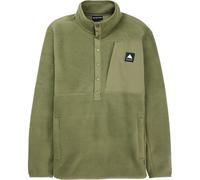 BURTON Men's Cinder Fleece Pullover - Homme - Vert - taille S- modèle 2024